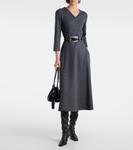 Платье Orione midi S Max Mara, Grey Melange - фото 2