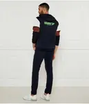 Толстовка Regular fit Ea7, синий - фото 2