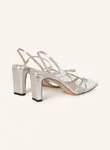Сандалии Sandro, серебряный - фото 2