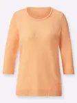 Свитер с рукавом 3/4 Classic Basics "Пуловер", цвет Apricot - фото 3