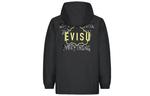 Толстовка мужская черная Evisu, черный - фото 2