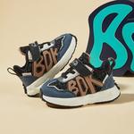 Кроссовки B.Duck Kids Lifestyle Shoes Kids Low-top, черный/синий - фото 8