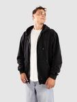 Толстовка Volcom Studder Sweatjacke, black - фото 5