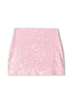 Юбка Bershka A-line skirt, Light Pink - фото 4