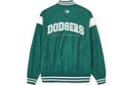 Куртка бейсбольная Los Angeles Dodgers унисекс зеленый Mlb - фото 2