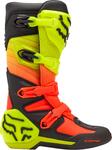 Мотокроссовые ботинки FOX comp, Orange/Yellow - фото 2