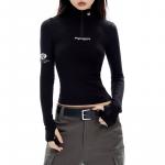 Футболка женская APEA, абрикосовая - фото