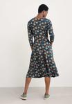 Платье Seasalt Cornwall APRIL, Navy - Grass Meadow Maritime Mast/Dark-Blue Denim - фото 3
