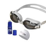 LINING Очки Polycarbonate материал Silicone унисекс серый белый - фото 6