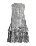 Мини-платье Rabanne, серебряный - фото 2