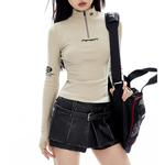 Футболка женская APEA, молочно-белая - фото 5