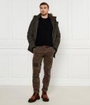 Шерстяной свитер Regular fit Premiata, черный - фото 2