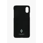 Чехол с принтом X для iPhone Marcelo Burlon, Black - фото 2