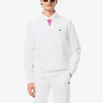 Свитшот с нашивкой логотипа LACOSTE, белый - фото 7