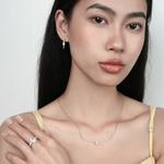 Apm Monaco Серебряное колье 925 пробы - фото 8