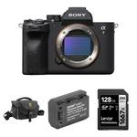 Беззеркальная камера Sony a7 IV Mirrorless Camera with Basic Bundle - фото