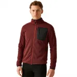 Флис Regatta Kitom full zip, красный - фото