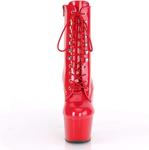 Женские ботильоны Pleaser Adore-1020, Red Patent/Red - фото 2