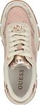 Кроссовки GUESS Womens Berrett, Light Pink Logo Multi 680 - фото 2