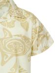 Рубашка King Kameha Maori Wedding, бежевый - фото 4
