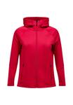 Флисовая куртка Peak Performance RIDER ESSENTIALS ZIP HOOD, Kirschrot/Red - фото 5