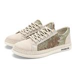 Кеды мужские, обувь для скейтбординга низкая черный Binary - фото 3