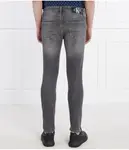 Джинсы Skinny fit Calvin Klein Jeans, серый - фото 4