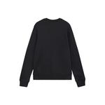 Длинный свитшот унисекс LINING, черный - фото 3