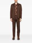 Костюм Дакар Tagliatore, коричневый - фото 2