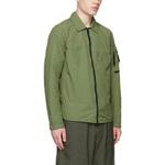 Куртка naslan light jacket 'olive' Stone Island, зеленый - фото 4