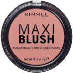 Стойкие румяна № 006 — Exked, 9 гр. Rimmel, Maxi Blush - фото 2