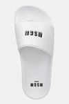 Шлепанцы Msgm, белый - фото 4