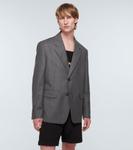 Однобортный блейзер Prada, Ardesia - фото 3