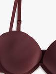 Бюстгальтер пуш-ап Koton, Wine Red - фото 6