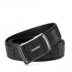 JAGUAR Кожаный ремень мужской, Black - фото 5