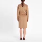 MaxMara Пальто с бархатистой текстурой Women's Brown, Brown - фото 5
