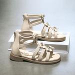 Детские сандалии с высоким берцем SHIBU, бежевый - фото 5