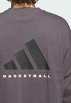Топ Adidas Performance BASKETBALL LONG SLEEVE, Grey Strata/Grey - фото 4