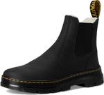 Ботинки Dr. Martens Unisex Embury WL, Black - фото 7
