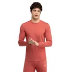 Базовый слой Siroko Talus long sleeve, красный - фото