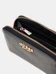 Кошелек GUESS Wallet Laurel, черный - фото 4