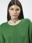 Свитер Influencer, зеленый - фото 5