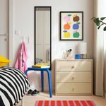 Комод с 3 ящиками, сосна, 60х59 см IKEA Rast - фото 2