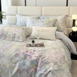 LUOLAI HOME Комплект постельного белья, 200 см, 4 предмета - фото 4