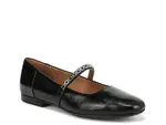 Naturalizer Kelly Mary Jane Flat, черный - фото