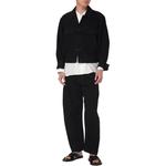 Брюки Twisted Workwear Lemaire, черный - фото 4