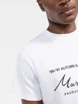 Футболка с логотипом Martine Rose, белый - фото 5