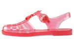 Сандалии GUCCI Gg Fisherman Sandal Pink Clear Women's - фото