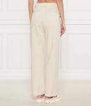 Джинсы окрашены Straight fit Pinko, бежевый - фото 4