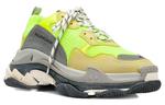 Кроссовки Balenciaga Triple S Sneaker 'Yellow' 2018, синий - фото 3
